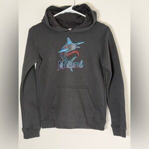 NFL Youth Miami Dolphins Black Hoodie